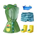 xr[ACu Ԃ l` Jbp CEFA JG xr[h[ ܂܂ ւ tBMA mߋ Baby Alive Littles Little Styles, Puddles in The Park Outfit for Littles Dolls