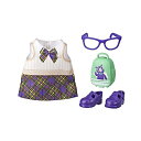 xr[ACu Ԃ l` xr[h[ ܂܂ ւ tBMA mߋ Baby Alive Littles, Little Styles Ready for School Outfit for Littles Dolls