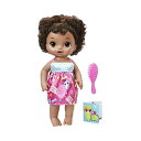 xr[ACu Ԃ l` xr[h[ ܂܂ ւ tBMA mߋ BABY ALIVE READY FOR SCHOOL BABY: Baby Doll with Black Curly Hair, School-Themed Dress, Doll Accessories Include Notebook & Brush, Doll