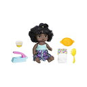 ベビーアライブ 赤ちゃん 人形 ベビードール おままごと 着せ替え フィギュア 知育玩具 Baby Alive Snacking Noodles Baby Do...