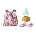 ベビーアライブ 赤ちゃん 人形 ベビードール おままごと 着せ替え フィギュア 知育玩具 Baby Alive Littles, Little Styles Birthday Party Outfit for Littles Dolls