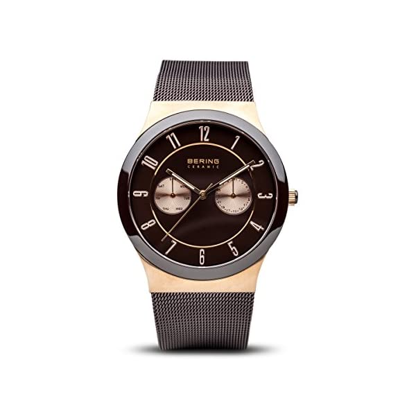 ベーリング ビジネス腕時計 メンズ ベーリング 腕時計 ウォッチ BERING 32139-265 メンズ 男性用 クォーツ BERING Men's Quartz Watch with Stainless Steel Strap, Brown, 21 (Model: 32139-265) 北欧デザイン スカンジナビアデザイン