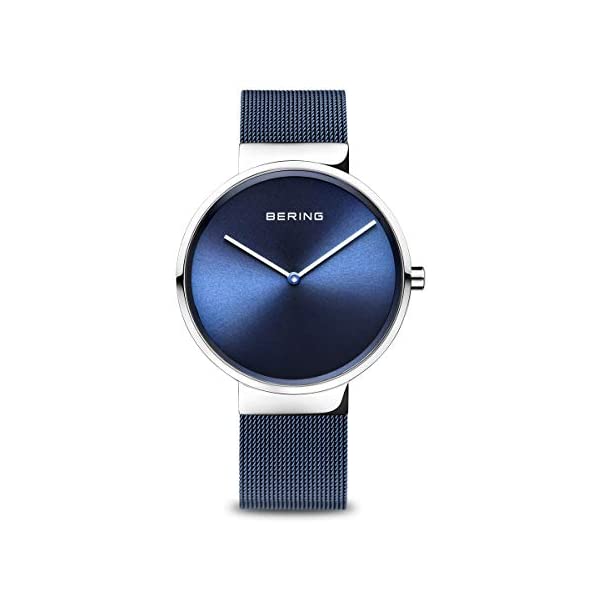 F, H, W - ベーリング 腕時計 ウォッチ BERING 14539-307 クラシック コレクション ユニセックス 男女兼用 スリム BERING Time | Unisex Slim Watch 14539-307 | 39MM Case | Classic Collection | Stainless Steel Strap 北欧デザイン スカンジナビアデザイン