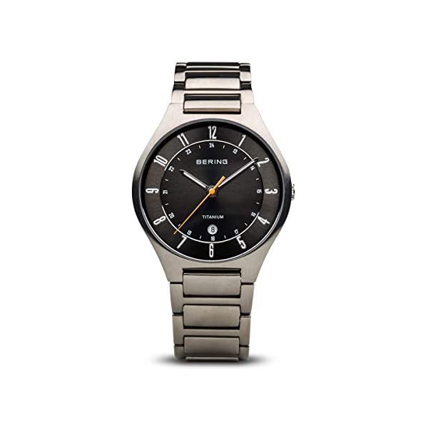 ベーリング 腕時計 ウォッチ BERING 11739-772 メンズ 男性用 アナログ クォーツ BERING Men's Analogue Quartz Watch with Titanium Strap 北欧デザイン スカンジナビアデザイン