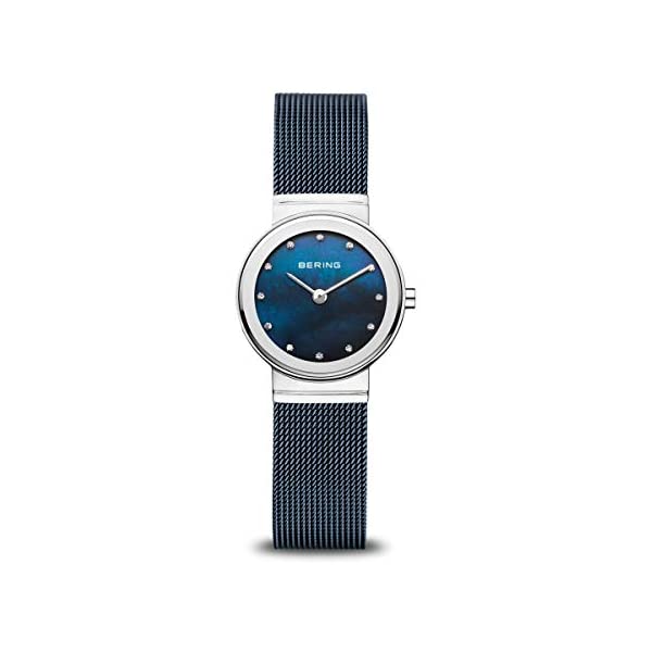 C, D, T, R, W - ベーリング 腕時計 ウォッチ BERING 10126-307 クラシック コレクション レディース 女性用 スリム BERING Time | Women's Slim Watch 10126-307 | 26MM Case | Classic Collection | Stainless Steel Strap 北欧デザイン スカンジナビアデザイン