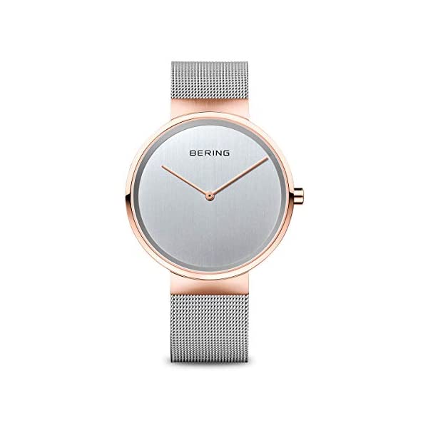 ベーリング 腕時計 ウォッチ BERING 14539-060 ユニセックス 男女兼用 アナログ クォーツ BERING Unisex Analogue Quartz Watch with Stainless Steel Strap 北欧デザイン スカンジナビアデザイン