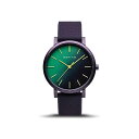 x[O rv EHb` BERING 16934-999 gD[ I[ RNV jZbNX jp X BERING Time | Unisex Slim Watch 16934-999 | 34MM Case | True Aurora Collection | Silicone Strap kfUC XJWirAfUC