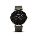 x[O rv EHb` BERING 14240-163 NVbN RNV Y jp X BERING Time | Men's Slim Watch 14240-163 | 40MM Case | Classic Collection | Stainless Steel Strap kfUC XJWirAfUC