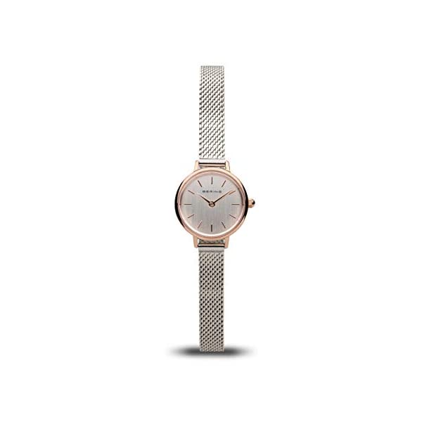 ベーリング ビジネス腕時計 レディース ベーリング 腕時計 ウォッチ BERING 11022-064 レディース 女性用 クォーツ BERING Women's Quartz Watch with Stainless Steel Strap, Silver, 8 (Model: 11022-064) 北欧デザイン スカンジナビアデザイン