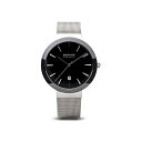 x[O rv EHb` BERING 11440-042 Z~bN RNV fB[X p X BERING Time | Women's Slim Watch 11440-042 | 40MM Case | Ceramic Collection | Stainless Steel Strap kfUC XJWirAfUC