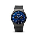 x[O rv EHb` BERING 11939-078 `^ RNV Y jp X BERING Time | Men's Slim Watch 11939-078 | 39MM Case | Titanium Collection | Stainless Steel Strap kfUC XJWirAfUC