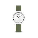 ベーリング 腕時計 ウォッチ BERING 15531-800 マックスレネ コレクション レディース 女性用 スリム BERING Time Women 039 s Slim Watch 15531-800 31MM Case Max Rene Collection Silicone Strap 北欧デザイン スカンジナビアデザイン