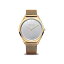 ١ ӻ å BERING 17039-334 ˥å ˽  Bering Unisex Quartz Watch with Stainless Steel Strap 17039-334 ̲ǥ 󥸥ʥӥǥ