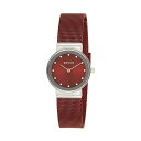 x[O rv EHb` BERING 10126-303 fB[X p NH[c BERING Women's Quartz Watch with Stainless Steel Strap, Red, 14 (Model: 10126-303) kfUC XJWirAfUC