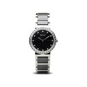 x[O rv EHb` BERING 10729-702 Z~bN RNV fB[X p X BERING Time | Women's Slim Watch 10729-702 | 29MM Case | Ceramic Collection | Stainless Steel Strap with Ceramic Links kfUC XJWirAfUC