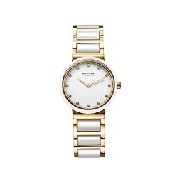 ベーリング 腕時計 ウォッチ BERING 10729-751 セラミック コレクション レディース 女性用 スリム BERING Time | Women's Slim Watch 10729-751 | 29MM Case | Ceramic Collection | Stainless Steel Strap with Ceramic Links 北欧デザイン スカンジナビアデザイン