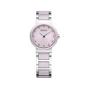 x[O rv EHb` BERING Ceramic Z~bN RNV fB[X p X BERING Time | Women's Slim Watch 10725-999 | 25MM Case | Ceramic Collection | Stainless Steel Strap with Ceramic Links kfUC XJWirAfUC