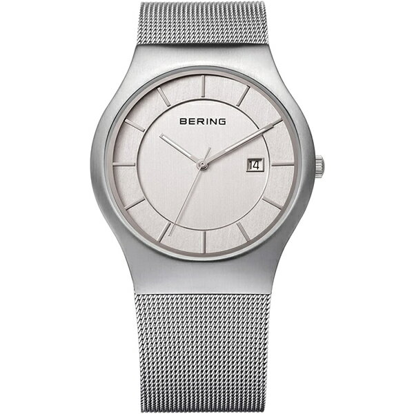 ベーリング 腕時計 ウォッチ BERING 11938-000 クラシック コレクション メンズ 男性用 スリム BERING Time | Men's Slim Watch 11938-000 | 38MM Case | Classic Collection | Stainless Steel Strap 北欧デザイン スカンジナビアデザイン