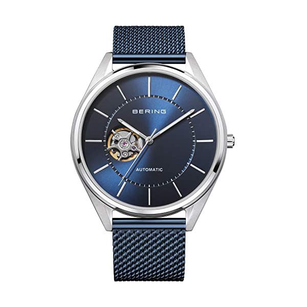 楽天i-selectionベーリング 腕時計 ウォッチ BERING メンズ 男性用 アナログ Bering Men's Automatic Analogue Watch with Stainless Steel Strap 16743-307 北欧デザイン スカンジナビアデザイン