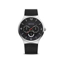 x[O rv EHb` BERING 33441-102 NVbN RNV Y jp X BERING Time | Men's Slim Watch 33441-102 | 41MM Case | Classic Collection | Stainless Steel Strap kfUC XJWirAfUC