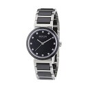 x[O rv EHb` BERING 10729-AZ2 Z~bN RNV fB[X p Bering Time Ceramic Collection Polished Silver Stainless Steel Case and Strap with Black Ceramic Links kfUC XJWirAfUC