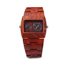 ビーウェル BEWELL ウッドウォッチ 木製腕時計 BEWELL Men Personalized Engrave Wood Watch Custom Double Movement Big Dial Wrist Watch
