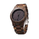 ビーウェル BEWELL ウッドウォッチ 木製腕時計 メンズ 男性用 ZS-W086B Bewell ZS-W086B Mens Wooden Watch Lightweight Date Display Analog Quartz Movement Wristwatches