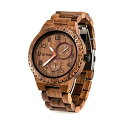 ビーウェル BEWELL ウッドウォッチ 木製腕時計 メンズ 男性用 W154A BEWELL Wood Watches for Men Analog Quartz Date Retro Handcraft Lightweight Wooden Wristwatch W154A