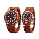 ビーウェル BEWELL ウッドウォッチ 木製腕時計 ZS-102B Bewell ZS-100B Couple Wooden Quartz Watch Men and Women Handmade Lightweight Date Display Fashion Watches