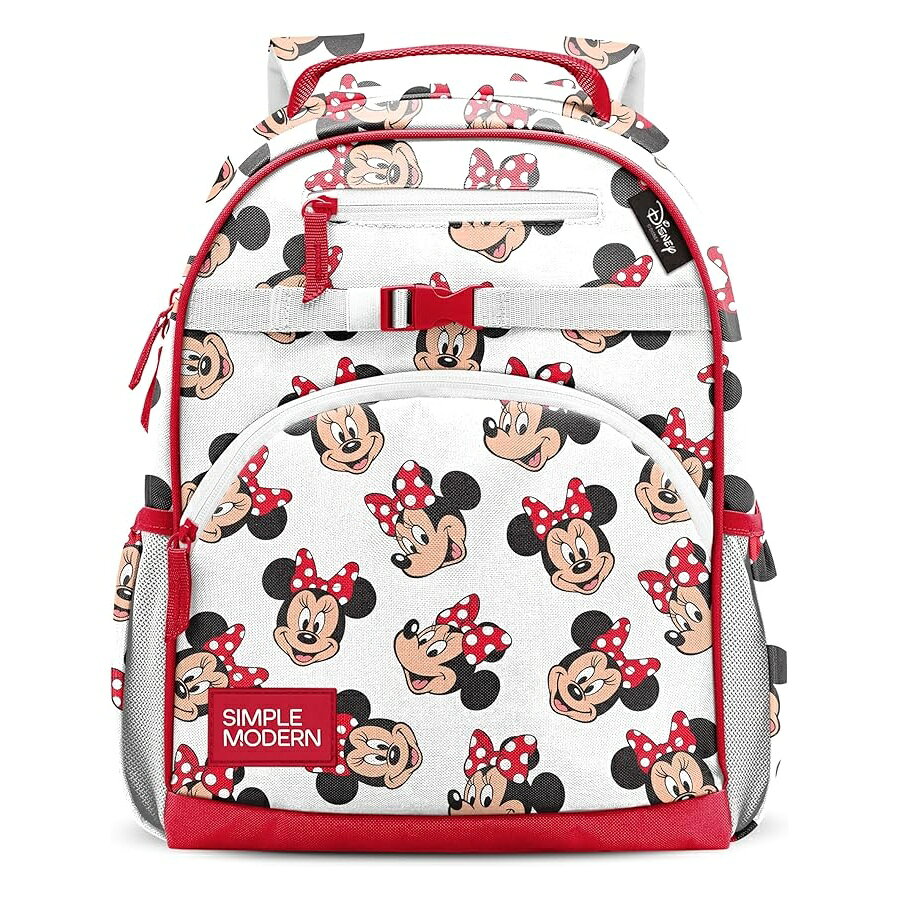 他の 人気商品 はこちら Simple Modern Medium Disney Toddler Backpack for School Girls and Boys | Kindergarten Elementary Kids Backpack | Fletcher Collection | Kids - 15" tall | Minnie Mouse Funシンプルモダン ミディアム ディズニー 幼児用バックパック 女子校生と男の子用 |幼稚園小学生用バックパック |フレッチャーコレクション |キッズ - 高さ15インチ | ミニーマウスの楽しみ発送までの目安5〜15日　営業日以内に発送※12月、連休等は物流が混雑し、遅延する場合がございます。予めご了承ください。 商　品　情　報 メーカー Simple Modern 商品名（英語） Simple Modern Medium Disney Toddler Backpack for School Girls and Boys | Kindergarten Elementary Kids Backpack | Fletcher Collection | Kids - 15" tall | Minnie Mouse Fun 商品名（翻訳） シンプルモダン ミディアム ディズニー 幼児用バックパック 女子校生と男の子用 |幼稚園小学生用バックパック |フレッチャーコレクション |キッズ - 高さ15インチ | ミニーマウスの楽しみ 商品詳細 ・キッズバックパック：ミニーマウスの楽しいスクールバックパック、対象年齢4歳以上・広々：15.25インチ x 12.5インチ x 5.25インチ、容量12L・スクールレディ：パッド入りのタブレットスリーブ、大きなジッパー開閉のフロントポケット、ジッパー開閉のスタッシュポケット、側面に拡張可能なボトルスリーブが2つ付いています・耐久性：お手入れが簡単なポリエステル製でパッド入り。強化ステッチとバックルを備えた調節可能なショルダーストラップ・米国特許取得済み ※メーカーより頂いた商品説明を翻訳しております。翻訳による差異はご了承ください。 ◆ 様々なギフトシーンにぴったりの商品を豊富に取り揃えております ◆ プレゼント　ギフト　クリスマス　母の日　父の日　記念日　誕生日　お誕生日　誕生日プレゼント　敬老の日　記念品　結婚記念日　メモリアルギフト　お祝い　出産祝い　結婚式　結婚祝い　御祝　披露宴　引き出物　引出物　ウェディングギフト　ブライダルギフト　景品　賞品　コンペ景品　ゴルフコンペ　粗品　お中元　御中元　お歳暮　御歳暮　残暑見舞い　引越し　引っ越し祝い　引越し祝い　贈答品　入園祝い　入学祝い　卒業祝い　成人式　就職祝い　昇進祝い　定年退職記念　還暦祝い　卒業記念品　内祝　お返し　お礼　御礼　お祝い返し