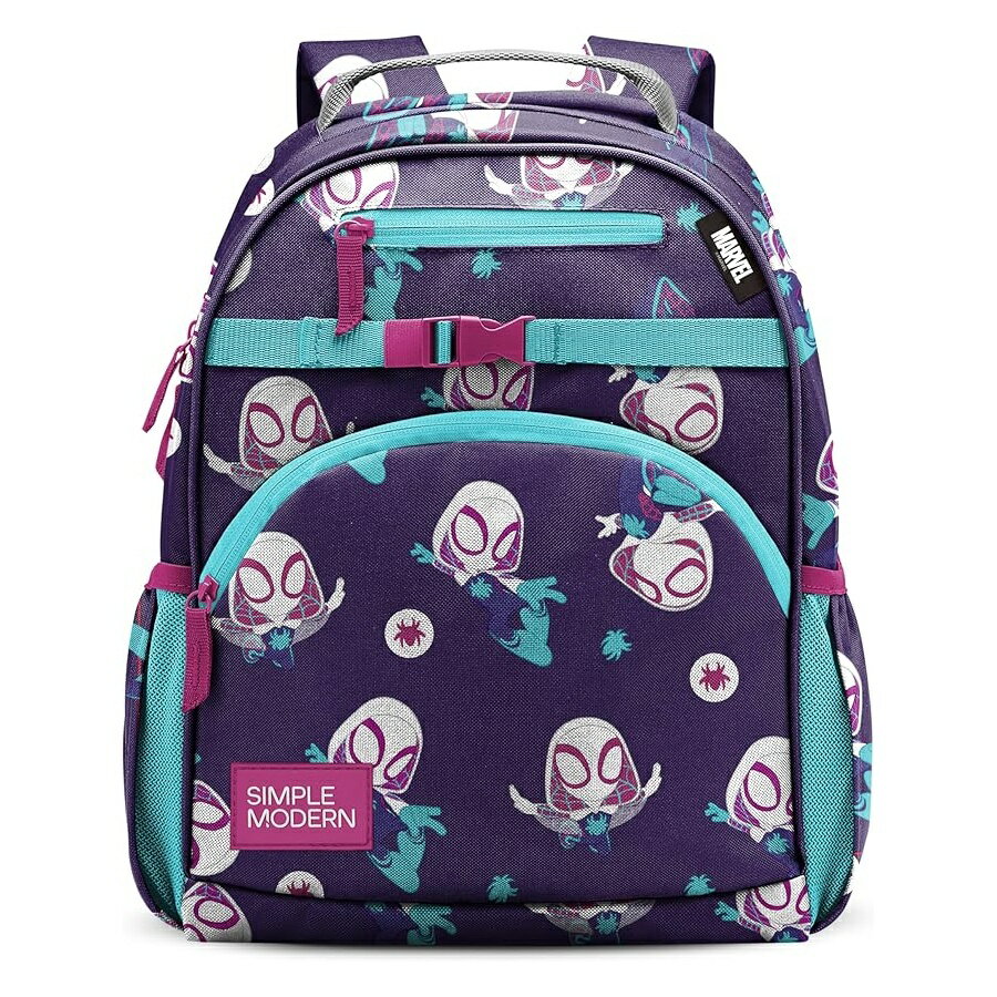 他の 人気商品 はこちら Simple Modern Medium Marvel Toddler Backpack for School Girls and Boys | Kindergarten Elementary Kids Backpack | Fletcher Collection | Kids - 15" tall | Spider Gwenシンプルモダンなミディアムマーベル幼児用バックパック 女子校生と男子生徒用 |幼稚園小学生用バックパック |フレッチャーコレクション |キッズ - 高さ15インチ | スパイダー グウェン発送までの目安5〜15日　営業日以内に発送※12月、連休等は物流が混雑し、遅延する場合がございます。予めご了承ください。 商　品　情　報 メーカー Simple Modern 商品名（英語） Simple Modern Medium Marvel Toddler Backpack for School Girls and Boys | Kindergarten Elementary Kids Backpack | Fletcher Collection | Kids - 15" tall | Spider Gwen 商品名（翻訳） シンプルモダンなミディアムマーベル幼児用バックパック 女子校生と男子生徒用 |幼稚園小学生用バックパック |フレッチャーコレクション |キッズ - 高さ15インチ | スパイダー グウェン 商品詳細 ・キッズバックパック: スパイダー グウェン スクール バックパックは対象年齢 4 歳以上に最適です・広々: 寸法 15.25 インチ x 12.5 インチ x 5.25 インチ、容量 12L・スクールレディ: パッド入りのタブレットスリーブ、大きなジッパー開閉のフロントポケット、ジッパー開閉のスタッシュポケット、側面に 2 つの拡張可能なボトルスリーブが特徴・耐久性: お手入れが簡単なポリエステル製で、調節可能なパッド入りの作りです。補強ステッチとバックルを備えたショルダーストラップ・米国特許取得済み ※メーカーより頂いた商品説明を翻訳しております。翻訳による差異はご了承ください。 ◆ 様々なギフトシーンにぴったりの商品を豊富に取り揃えております ◆ プレゼント　ギフト　クリスマス　母の日　父の日　記念日　誕生日　お誕生日　誕生日プレゼント　敬老の日　記念品　結婚記念日　メモリアルギフト　お祝い　出産祝い　結婚式　結婚祝い　御祝　披露宴　引き出物　引出物　ウェディングギフト　ブライダルギフト　景品　賞品　コンペ景品　ゴルフコンペ　粗品　お中元　御中元　お歳暮　御歳暮　残暑見舞い　引越し　引っ越し祝い　引越し祝い　贈答品　入園祝い　入学祝い　卒業祝い　成人式　就職祝い　昇進祝い　定年退職記念　還暦祝い　卒業記念品　内祝　お返し　お礼　御礼　お祝い返し