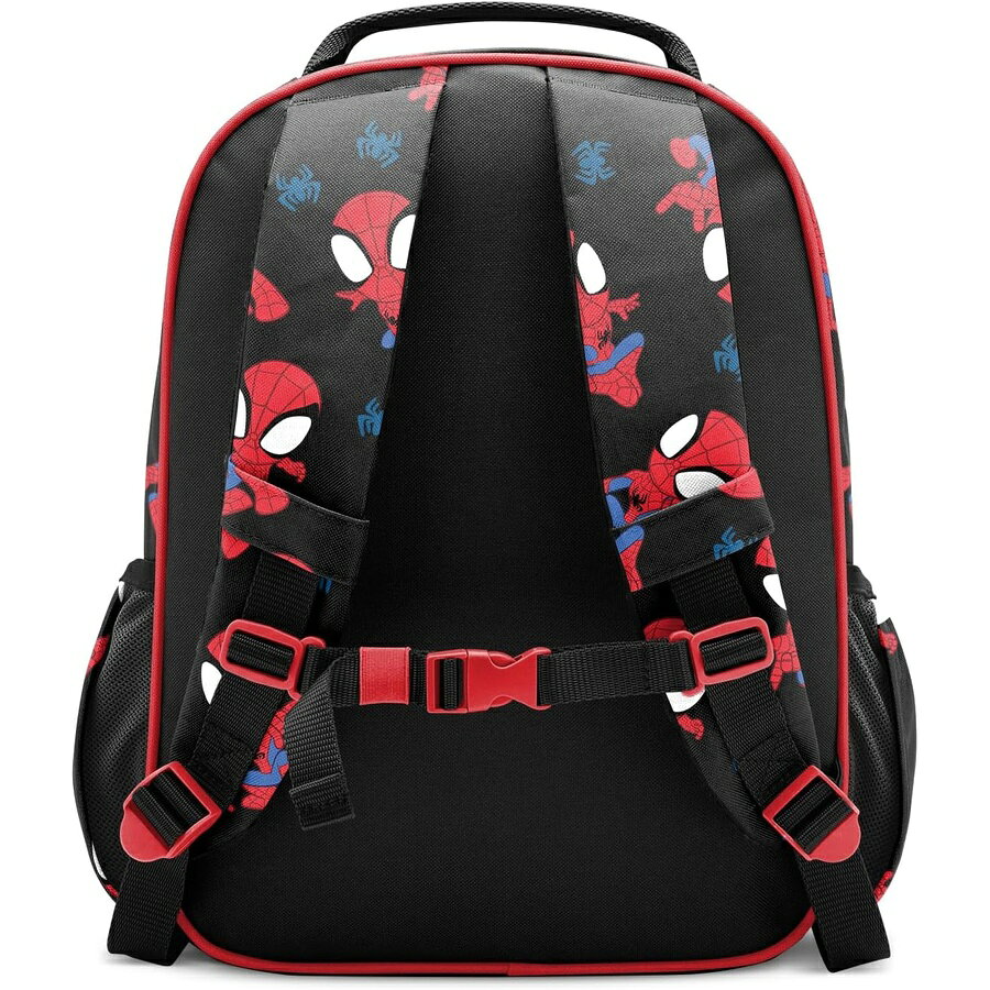 Marvel Spider-Man Productos Backpack Rucksack Bolsas Regalos Niños Simples Moderno Medium Niña Niño Jardín de infancia Escuela Primaria Colección Fletcher 15 pulgadas Go Spidey Go Simple Modern Medium Marvel Toddler — vista 2