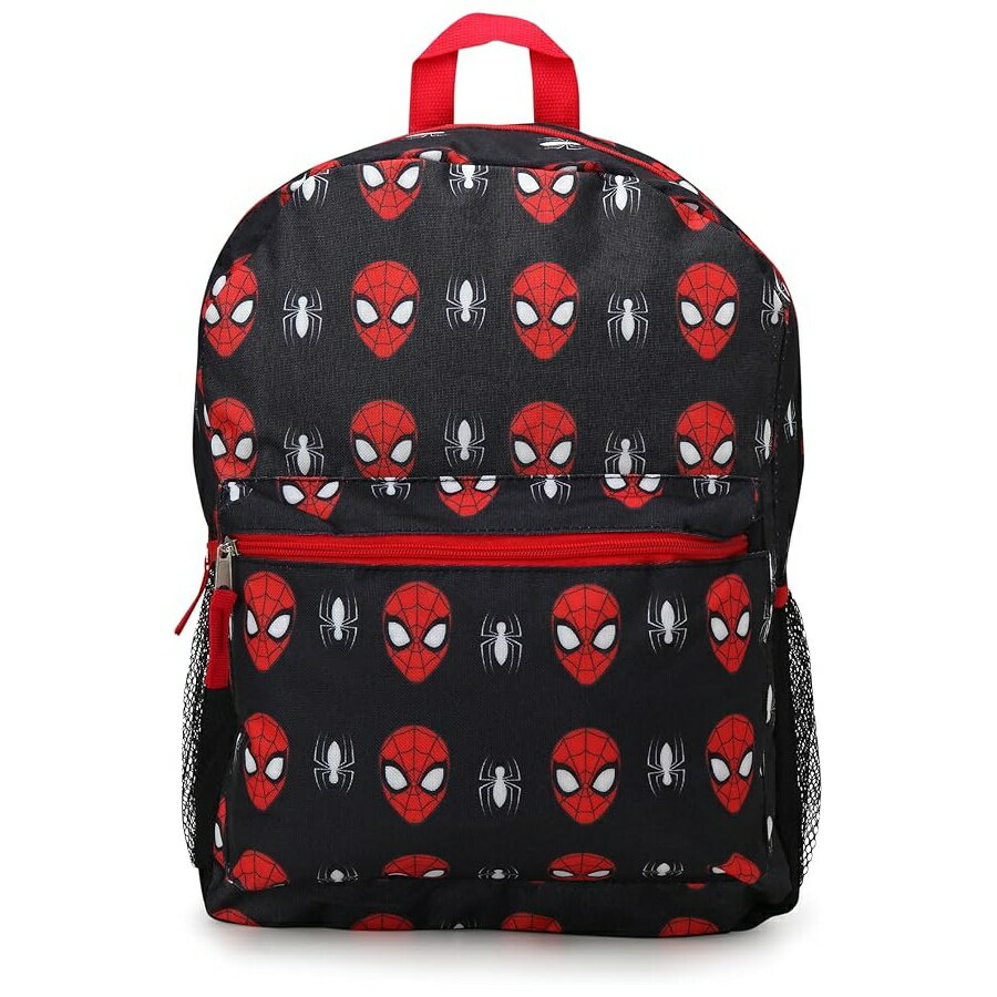 他の 人気商品 はこちら Fast Forward Spiderman Kids Backpack - 16 Inch Durable Spiderman Backpack for Kids Boys & Girls With Adjustable Padded Straps, Spider-Man BlackFast Forward スパイダーマン キッズ バックパック - 16 インチ 耐久性のあるスパイダーマン バックパック 子供 男の子 女の子用 調節可能なパッド入りストラップ付き スパイダーマン ブラック発送までの目安5〜15日　営業日以内に発送※12月、連休等は物流が混雑し、遅延する場合がございます。予めご了承ください。 商　品　情　報 メーカー 商品名（英語） Fast Forward Spiderman Kids Backpack - 16 Inch Durable Spiderman Backpack for Kids Boys & Girls With Adjustable Padded Straps, Spider-Man Black 商品名（翻訳） Fast Forward スパイダーマン キッズ バックパック - 16 インチ 耐久性のあるスパイダーマン バックパック 子供 男の子 女の子用 調節可能なパッド入りストラップ付き スパイダーマン ブラック 商品詳細 ・公式ライセンスの子供用スパイダーマンバックパック：スパイダーマンのバックパックは、持続的な強度と毎日の使用を考慮して設計されています。強化されたステッチ、滑らかなジッパー、耐久性のある素材により、この子供用バックパックは学校、旅行、アクティビティに最適です。軽量でお手入れが簡単なこの子供用バックパックは、必需品を保護し、整理して保管できます。品質とスーパーヒーローからインスピレーションを得たスタイルで、子供たちが毎日頼れる信頼できるスクールバックパックです。・通学用の整理整頓されたスパイダーマンバックパック：このスパイダーマンバックパックは、広々としたメインコンパートメント、フロントジッパーポケット、ボトルやスナック用のデュアルサイドポーチを備えたスマートな収納を提供します。学生が一日中整理整頓できるようになる、子供向けの必須のスクールバックパックです。簡単にアクセスして素早くパッキングできるように設計されたこの子供用バックパックは、すべての必需品を収納できる実用的なスペースで、忙しい朝、放課後のプログラム、週末の冒険をサポートします。・子供用調節可能なスパイダーマン バックパック：アクティブな学生向けに作られたこのスパイダーマン バックパックには、パッド入りの調節可能なストラップと、バランスの取れた持ち運びのための通気性のあるバックパネルが含まれています。頑丈なハンドルにより、ロッカーや旅行に便利です。毎日の使用を想定して作られたこの子供用バックパックは、必需品を安全に保ち、アクセスしやすい状態に保ちます。丈夫でありながら軽量なデザインにより、この子供用バックパックは授業からスポーツ、家族の外出まで信頼できる選択肢になります。・学校や旅行用の多用途なスパイダーマン バックパック：スパイダーマン バックパックは、教室から遠足、スポーツ、家族旅行まで簡単に移動できます。信頼できる子供用トラベルバックパックとして設計されており、軽量構造と日常の磨耗に耐える耐久性のある素材を組み合わせています。広々として安全で持ち運びが簡単なこのバックパックは、子供向けの必需品で、学習、探索、学校を超えた冒険に一日中使える機能を提供します。・楽しいスパイダーマン バックパック 子供が大好き：この目を引くスパイダーマン バックパックは、毎日の興奮を刺激する大胆なスーパーヒーローのグラフィックが特徴です。男の子用バックパックや女の子用バックパックの中でもひときわ目立っており、遊び心のあるデザインと日常的な機能を兼ね備えています。保護者はその品質と整理整頓を高く評価し、子供たちはお気に入りのヒーローを反映した、楽しくて実用的で、新しい学校の日にすぐに使える子供用バックパックを楽しんでいます。 ※メーカーより頂いた商品説明を翻訳しております。翻訳による差異はご了承ください。 ◆ 様々なギフトシーンにぴったりの商品を豊富に取り揃えております ◆ プレゼント　ギフト　クリスマス　母の日　父の日　記念日　誕生日　お誕生日　誕生日プレゼント　敬老の日　記念品　結婚記念日　メモリアルギフト　お祝い　出産祝い　結婚式　結婚祝い　御祝　披露宴　引き出物　引出物　ウェディングギフト　ブライダルギフト　景品　賞品　コンペ景品　ゴルフコンペ　粗品　お中元　御中元　お歳暮　御歳暮　残暑見舞い　引越し　引っ越し祝い　引越し祝い　贈答品　入園祝い　入学祝い　卒業祝い　成人式　就職祝い　昇進祝い　定年退職記念　還暦祝い　卒業記念品　内祝　お返し　お礼　御礼　お祝い返し