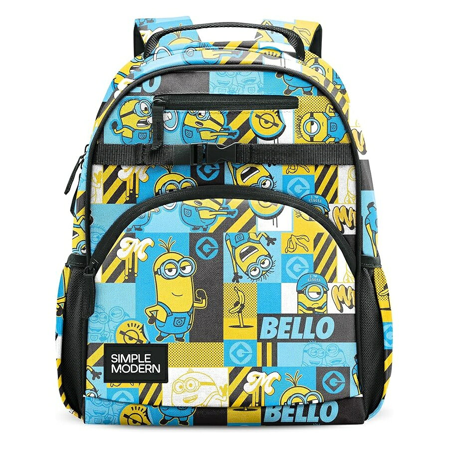 他の 人気商品 はこちら Simple Modern Medium Despicable Me Toddler Backpack for School Girls and Boys | Kindergarten Elementary Kids Backpack | Fletcher Collection | Kids - 15" tall | Minions Belloシンプルでモダンなミディアム怪盗グルーの幼児用バックパック、女子校生と男子生徒用 |幼稚園小学生用バックパック |フレッチャーコレクション |キッズ - 高さ15インチ | ミニオンベロ発送までの目安5〜15日　営業日以内に発送※12月、連休等は物流が混雑し、遅延する場合がございます。予めご了承ください。 商　品　情　報 メーカー Simple Modern 商品名（英語） Simple Modern Medium Despicable Me Toddler Backpack for School Girls and Boys | Kindergarten Elementary Kids Backpack | Fletcher Collection | Kids - 15" tall | Minions Bello 商品名（翻訳） シンプルでモダンなミディアム怪盗グルーの幼児用バックパック、女子校生と男子生徒用 |幼稚園小学生用バックパック |フレッチャーコレクション |キッズ - 高さ15インチ | ミニオンベロ 商品詳細 ・キッズバックパック：ミニオンベロスクールバックパックは対象年齢4歳以上に最適です・広々：15.25インチ x 12.5インチ x 5.25インチ、容量12L・スクールレディ：パッド入りのタブレットスリーブ、大きなジッパー開閉のフロントポケット、ジッパー開閉のスタッシュポケット、側面に2つの拡張可能なボトルスリーブが特徴・耐久性：お手入れが簡単なポリエステル製でパッド入り。強化ステッチとバックルを備えた調節可能なショルダーストラップ・米国特許取得済み ※メーカーより頂いた商品説明を翻訳しております。翻訳による差異はご了承ください。 ◆ 様々なギフトシーンにぴったりの商品を豊富に取り揃えております ◆ プレゼント　ギフト　クリスマス　母の日　父の日　記念日　誕生日　お誕生日　誕生日プレゼント　敬老の日　記念品　結婚記念日　メモリアルギフト　お祝い　出産祝い　結婚式　結婚祝い　御祝　披露宴　引き出物　引出物　ウェディングギフト　ブライダルギフト　景品　賞品　コンペ景品　ゴルフコンペ　粗品　お中元　御中元　お歳暮　御歳暮　残暑見舞い　引越し　引っ越し祝い　引越し祝い　贈答品　入園祝い　入学祝い　卒業祝い　成人式　就職祝い　昇進祝い　定年退職記念　還暦祝い　卒業記念品　内祝　お返し　お礼　御礼　お祝い返し