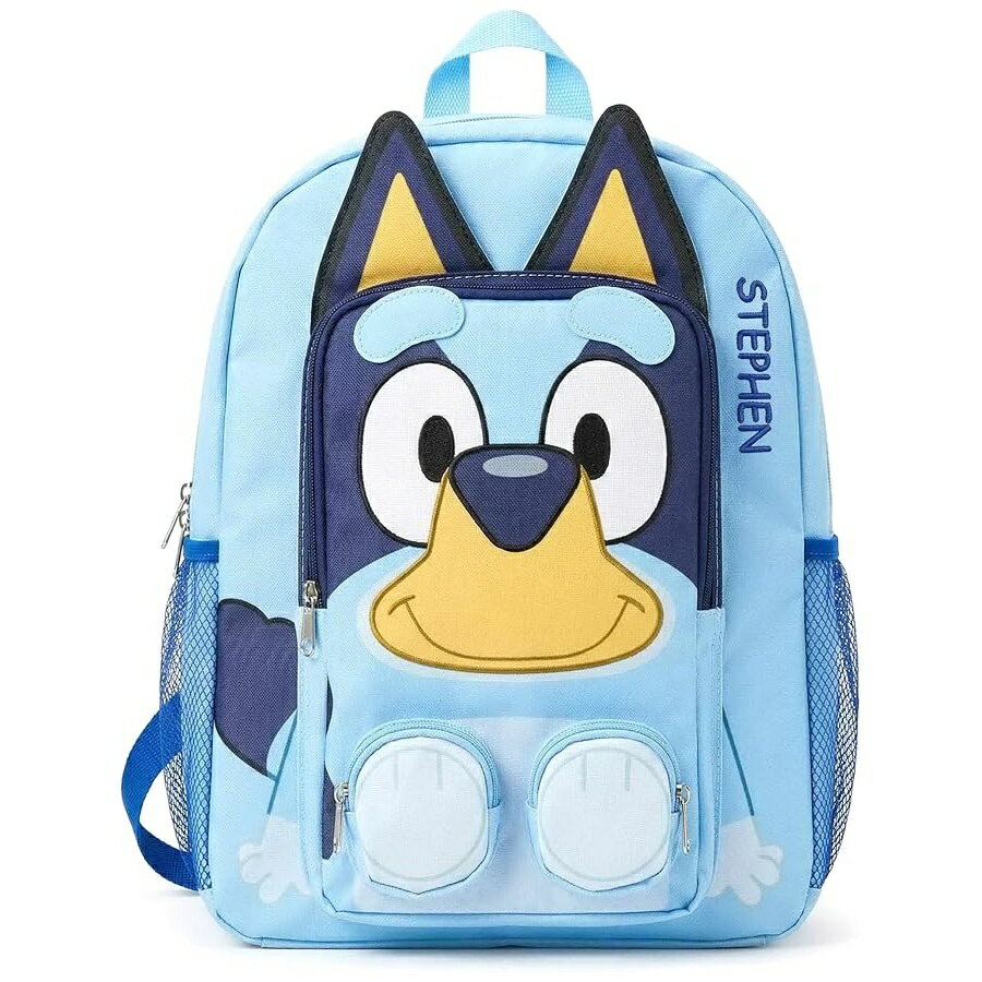ブルーイー グッズ バックパック リュック バッグ プレゼント ギフト キッズ キャラクター DIBSIES Personalized Character Backpack created using Bluey Backpack