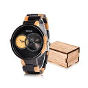 {{o[h BOBO BIRD rv ؐ v EbhEHb` Y jp fB[X p jZbNX BOBO BIRD R10 Men's Women's 2 Time Zone Wooden Watches Lightweight Luxury Quartz Wristwatches Fashion Design Timepiece for Love