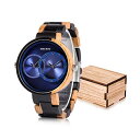 {{o[h BOBO BIRD rv ؐ v EbhEHb` Y jp fB[X p jZbNX BOBO BIRD R10 Men's Women's 2 Time Zone Wooden Watches Lightweight Luxury Quartz Wristwatches Fashion Design Timepiece for Love