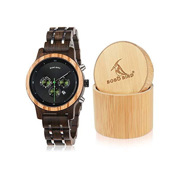 �ܥܥС��� BOBO BIRD �ӻ��� ���� ���� ���åɥ����å� ��ǥ����� ������ BOBO Bird Women Wooden Watches Luxur...