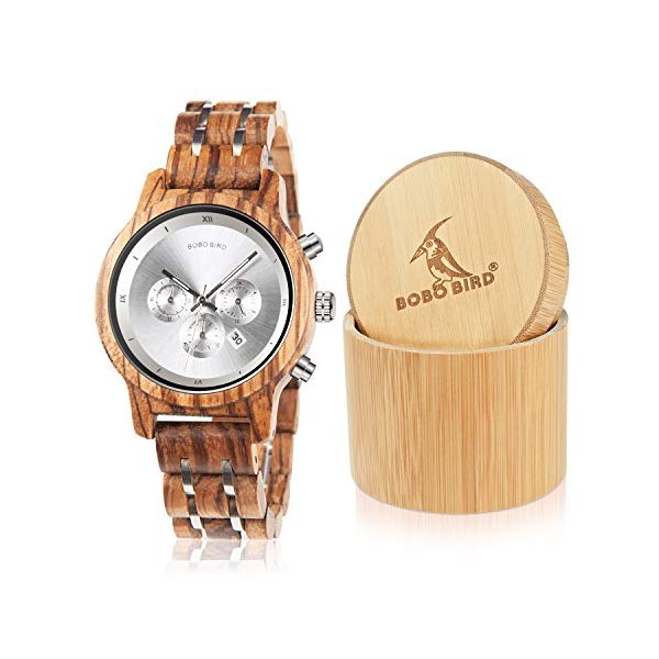 �ܥܥС��� BOBO BIRD �ӻ��� ���� ���� ���åɥ����å� ��ǥ����� ������ BOBO Bird Women Wooden Watches Luxur...