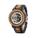 {{o[h BOBO BIRD rv ؐ v EbhEHb` Y jp BOBO BIRD Mens Wooden Mechanical Watches Luxury Lightweight Large Size Watch for Men with Gife Box