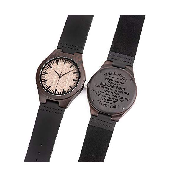 i-selection㤨֥ܥܥС BOBO BIRD ӻ   åɥå   Mens Customized Engraved Wooden Watches Quartz Casual Wristwatches for Men Husband Boyfriend Dad Son Family Friends Personalized GiftפβǤʤ15,130ߤˤʤޤ