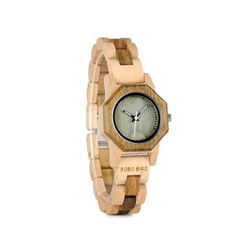 ボボバード BOBO BIRD 腕時計 木製 時計 ウッドウォッチ レディース 女性用 Women’s 27MM Handmade Wooden Watch Exquisite Lightweight Wristwatch Natural Sandalwood Watches