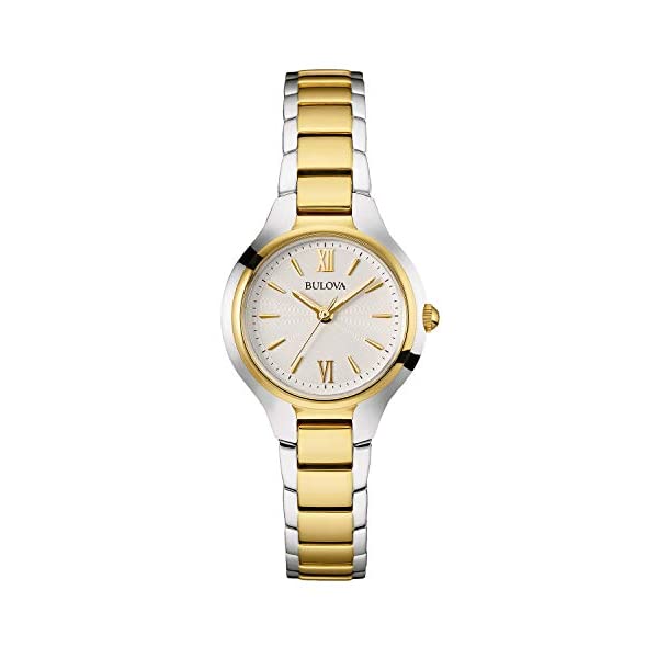 F, H, W - ブローバ 腕時計 ウォッチ BULOVA 98L217 時計 レディース 女性用 Bulova Women's Watch