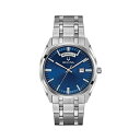 ブローバ 腕時計 ウォッチ BULOVA 96C125 時計 クラシック クォーツ メンズ 男性用 Bulova Classic Quartz Mens Watch, Stainless Steel , Silver-Tone (Model: 96C125)