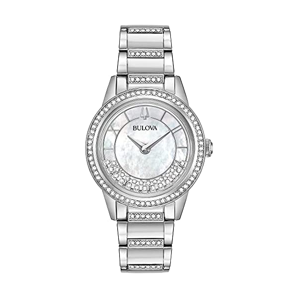 ブローバ 腕時計 ウォッチ BULOVA 96L257 時計 レディース 女性用 Bulova Women's Watch