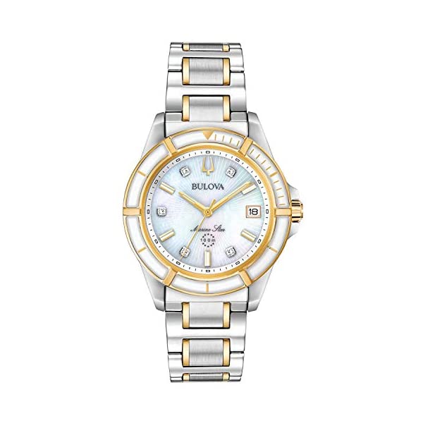 ブローバ 腕時計 ウォッチ BULOVA 98P186 時計 レディース 女性用 Bulova Ladies Watch