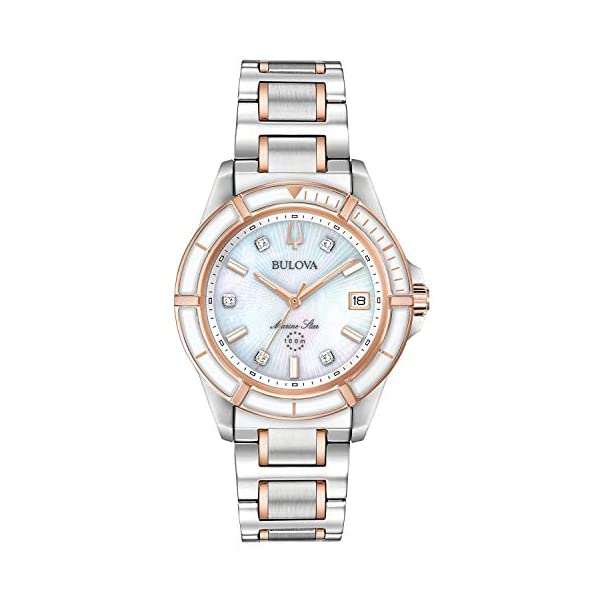 ブローバ 腕時計 ウォッチ BULOVA 98P187 時計 レディース 女性用 Bulova Ladies Watch