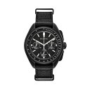 u[o rv EHb` BULOVA 98A186 v A[JCuV[Y NmOt Y jp Bulova Archive Series Mens Watch, Stainless Steel with Black Leather Strap Lunar Pilot Chronograph , Black (Model: 98A186)