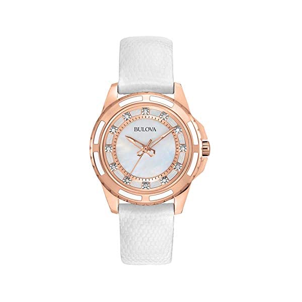 ブローバ 腕時計 ウォッチ BULOVA 98P119 時計 レディース 女性用 Bulova Women's Watch 人気の ブローバ 腕時計 はこちら ■海外より直輸入品となりますので、外箱に小傷・破れ等がある場合がございます。 　...