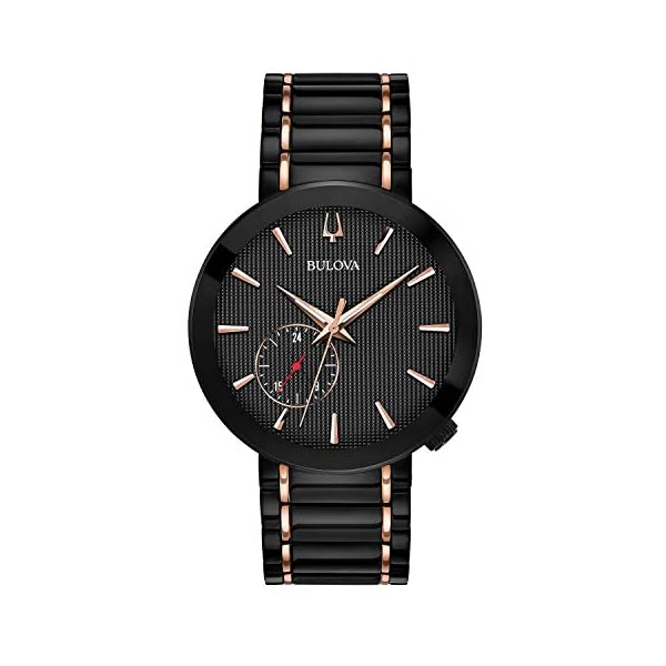 ブローバ 腕時計 ウォッチ BULOVA 98A188 時計 メンズ 男性用 Bulova Latin Grammy Mens Watch, Stainless Steel , Two-Tone (Model: 98A188)
